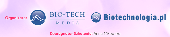 Organizator: Biotechnologia.pl | Bio-Tech Media