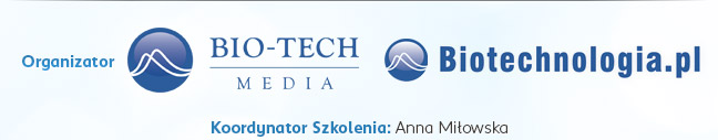 Organizator: BIO-TECH Media | Biotechnologia.pl