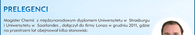 KONSERWANTY W KOSMETYKACH - WIEDZA, PRAKTYKA, BADANIA - WARSZAWA,27 LISTOPADA 20014 r.